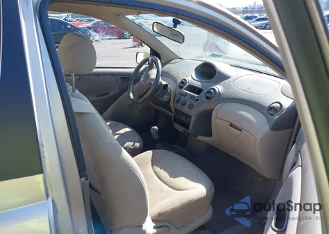 2003 Toyota Echo z USA, uszkodzony, nr VIN JTDAT123X30285271